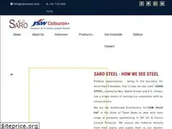 Sites similar to sarosteel.com