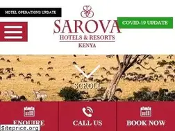 Sites similar to sarovahotels.com