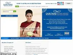 Sites similar to sarovarhotels.com