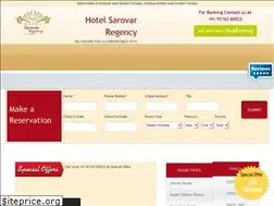 Sites similar to sarovarregency.com