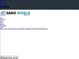 Sites similar to saroworld.com