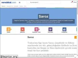 Sites similar to saroz.neredekal.com