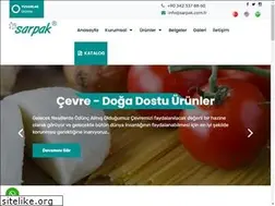 Sites similar to sarpak.com.tr