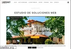 Sites similar to sarpanet.com