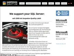 Sites similar to sarpedonqualitylab.com