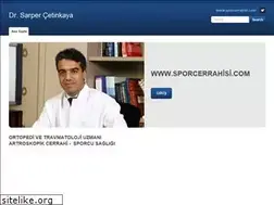 Sites similar to sarpercetinkaya.com