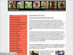 Sites similar to sarracenia.co.uk