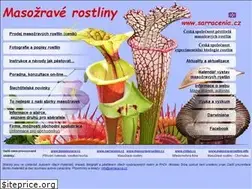 Sites similar to sarracenia.cz