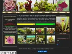 Sites similar to sarracenia.fr