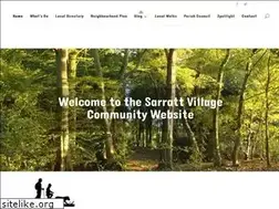 Sites similar to sarrattparishcouncil.co.uk