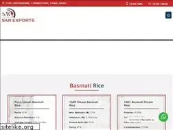 Sites similar to sarrexports.co.in