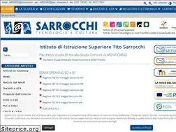 Sites similar to sarrocchi.edu.it