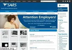 Sites similar to sars.gov.za