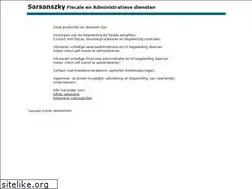 Sites similar to sarsanszky.net