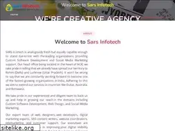 Sites similar to sarsinfotech.com