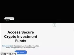Sites similar to sarsonfunds.com