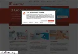 Sites similar to sarstedt.com
