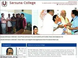 Sites similar to sarsunacollege.ac.in