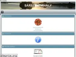 Sites similar to sarszentmihaly.hu