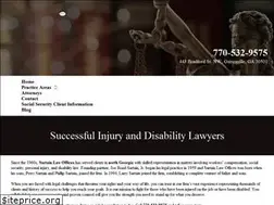 Sites similar to sartainlaw.com