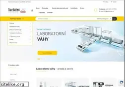 Sites similar to sartalex.cz