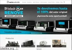 Sites similar to sarte-audio.com
