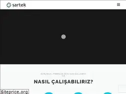 Sites similar to sartek.com.tr