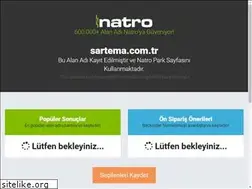 Sites similar to sartema.com.tr