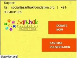 Sites similar to sarthakfoundation.org