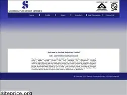 Sites similar to sarthakindustries.com