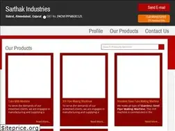 Sites similar to sarthakindustries.net