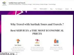 Sites similar to sarthaktoursandtravels.com