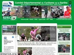Sites similar to sarthe-cyclisme.com