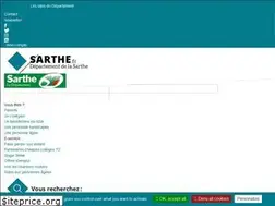Sites similar to sarthe.com