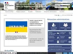 Sites similar to sarthe.gouv.fr