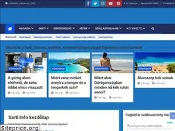 Sites similar to sarti-info.hu