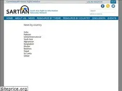 Sites similar to sartian.org