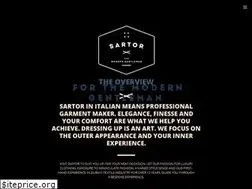 Sites similar to sartor.ae