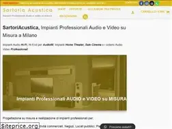 Sites similar to sartoriacustica.it