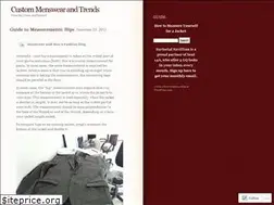 Sites similar to sartorialsavillian.wordpress.com
