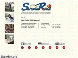 Sites similar to sartoriaroma.de