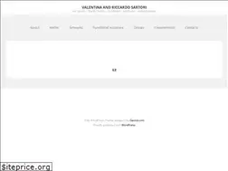 Sites similar to sartoriesartori.com
