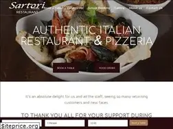Sites similar to sartorirestaurant.com