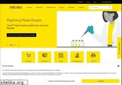 Sites similar to sartorius-stedim.de