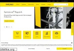 Sites similar to sartorius.com