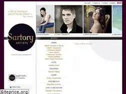 Sites similar to sartoryartists.com