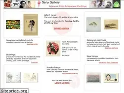 Sites similar to sarugallery.com