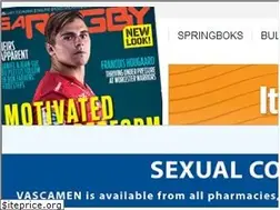 Sites similar to sarugbymag.co.za