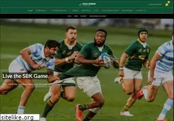 Sites similar to sarugbyshop.co.za