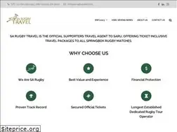 Sites similar to sarugbytravel.com